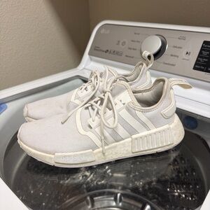 Adidas Women's Cream Athletic Shoes